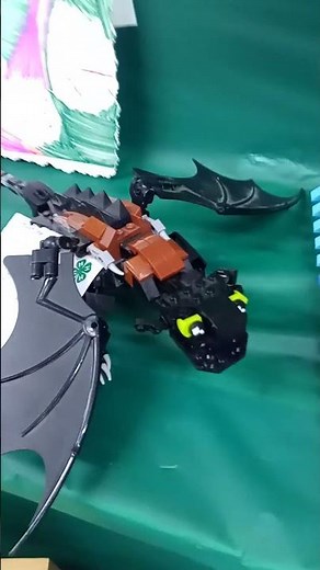 Lego Toothless