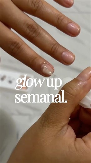 Glow up semanal com minha rotina de beleza pra começar a semana bem. #cuidadocomcabelo #rotinadodia