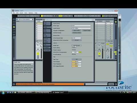 Focusrite support tutorial: setting up Ableton Live