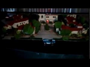 The original Historical model of Hollywood's notorious "Garden of Allah"