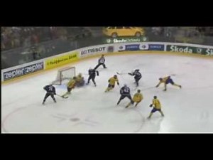 Sweden - USA 6-5 IIHF WC 2009