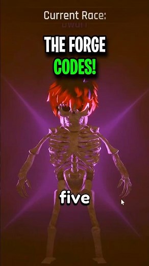 All Codes For The Forge (ROBLOX)