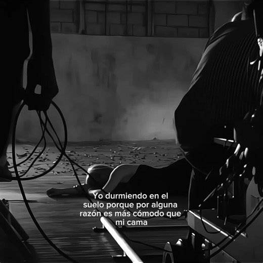 Amo al suelo, el y yo estamos destinados juntos