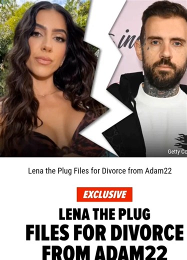Lena the plug Divorcing Adam 22 #adam22 #divorce