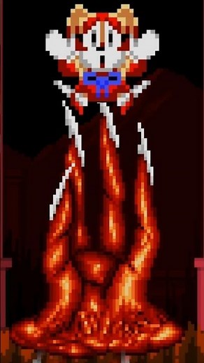 Sonic.ERR Shows Cream No Mercy #sonic #sonicthehedgehog #sonicexe #shorts #shortsvideo #sonicedition
