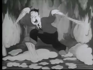 Sticky Scenes - Betty Boop (1935), Judge For A Day + Swat The Fly