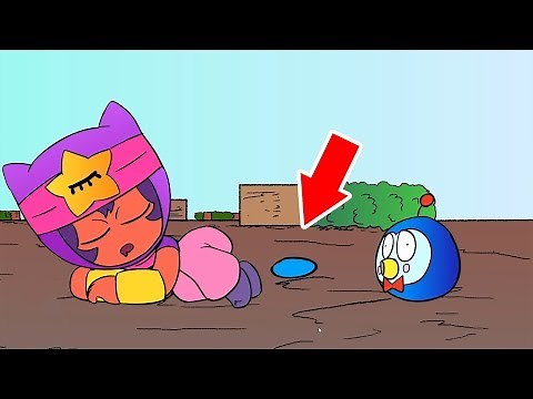 CE DESSIN ANIME EST BEAUCOUP TROP DRÔLE.. (brawl stars anime)