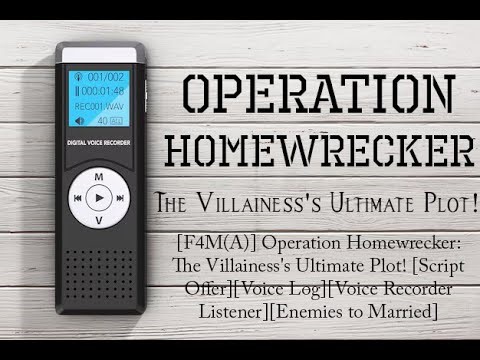 Operation Homewrecker: The Villainess's Ultimate Plot! ASMR