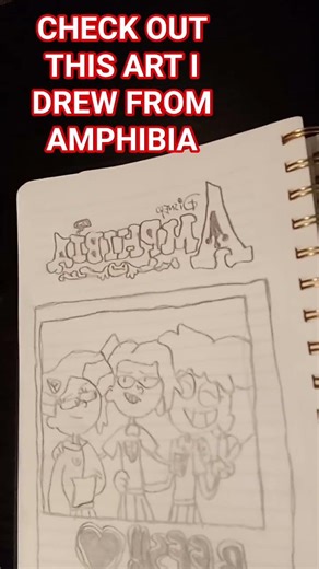 Amazing Ambhibia Drawings! 😎😎😎🥳🥳 #mattbraly #disneychannel #amphibia #fyp #2026 #pleasesubscribe