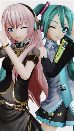 miku_luka on Instagram: "Day 20💃(ФωФ) Miku with Luka #song #hatsunemiku #vocaloid #lukamegurine #luka #miku #mikuhatsune #daily #luka"