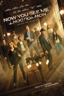 Now You See Me: Now You Don't | Movie Release, Showtimes & Trailer