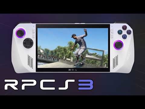 RPCS3: Improving the Handheld Experience