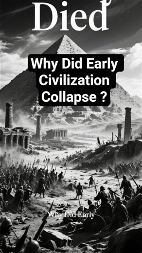 Why Did Early Civilizations Collapse? | The Hidden Reasons Behind Ancient Empires' Fall