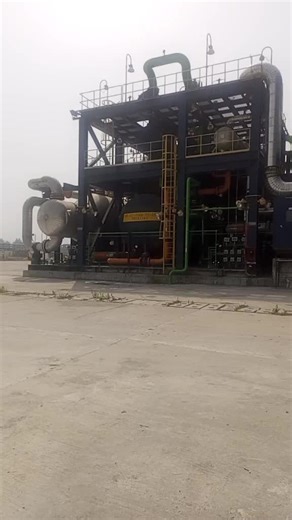 Exploring a Massive Industrial Facility