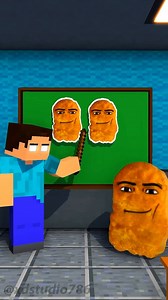 Dancing Herobrine and Nuggets - Minecraft Animation #minecraft #animation #minecraftanimation #minecraftmonsterschool #minecraftreels #minecraftshorts #shorts #reels #reelsviralfb #shortsviral #shortsreels | XD Studio