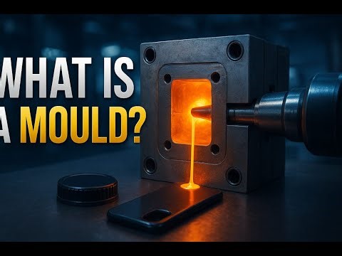 What Is a Mould? | Complete Explanation for Beginners | Injection Molding Basics