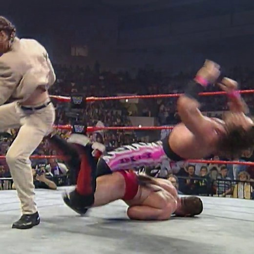 The rivalry between Bret Hart and Shawn Michaels reached a fever pitch 24 years ago today on WWE Raw! | WWE Network