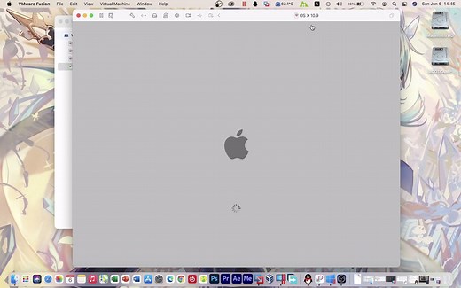 最后一个以拟物化为主的macOS！OS X 10.9 Mavericks安装和体验！