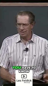 Bible Prophecy: Unlocking God's Word with Les Feldick #shorts