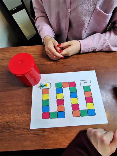 Si llegas al color verde ganas #juegos #juegosdemesa #shorts #divertido