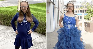 14-year-old becomes one of the first runway models with Down syndrome to walk at New York Fashion Week