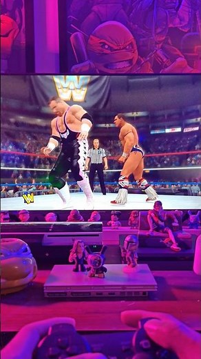 PS3 WWE 2K17 Classic Matches Gameplay #ps3 #wwe #gaming #bohemianrhapsody