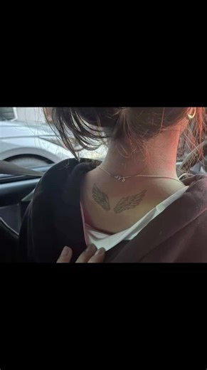 Dream Tattoo Ideas: Angel Wings Inspiration