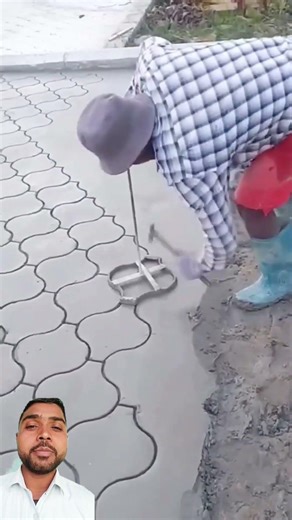 Zabardast Jugad! 😱 Ek Tool Se Banaye Shandar Floor Design #shortvideo #viral #shorts