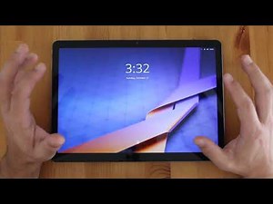 Juno Tab 3 - Plasma Mobile (KDE Neon)