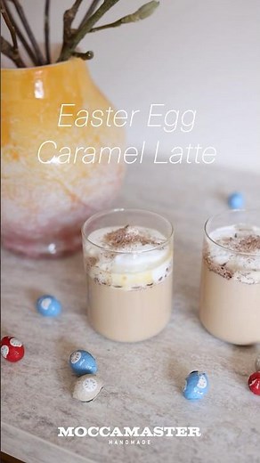 Easter Egg Latte Recipe | MOCCAMASTER