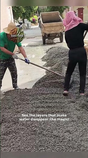 Permeable Pavement Construction A Visual Guide