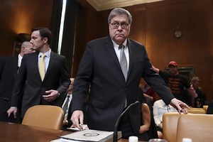 Watch Live: AG Barr Testifies Before Senate Committee