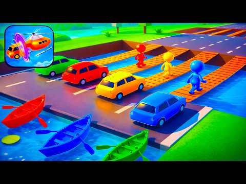 Shape shifting 🏃‍♂️🚗🚲🚦All Levels Gameplay Walkthrough Android,ios Max Level MLB35