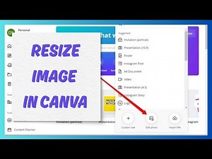 How To Resize Image in Canva Without Cropping | Easy Step-by-Step Guide