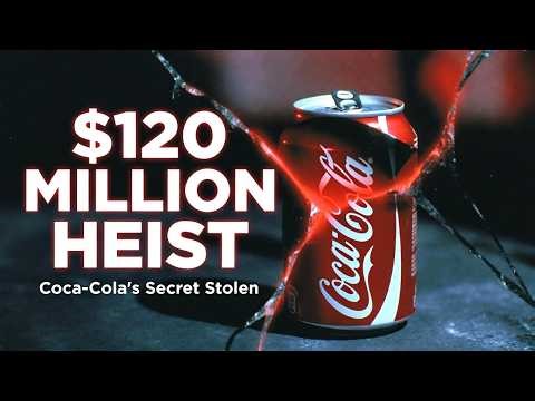 The $120 Million Coke Can Heist Exposed: Coca-Cola's Hidden Secret Stolen
