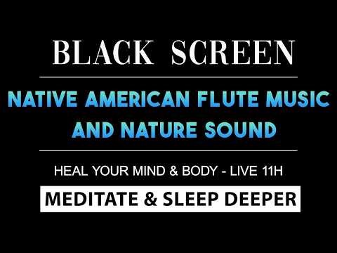 Heal Your Mind & Body with Rain Sounds + Native American Flute || Relax, Meditate & Sleep Deeper