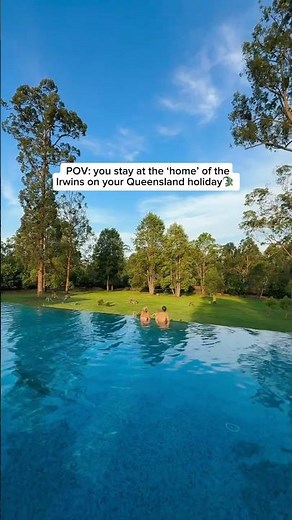 Wild luxury awaits at the Crocodile Hunter Lodge on the Sunshine Coast, Queensland 🐊🏡
