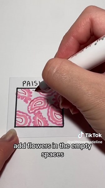 How to Draw a Paisley Pattern: Step-by-Step Guide