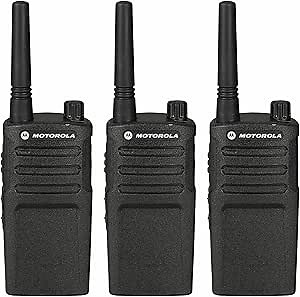 Motorola Solutions RMU2040 3-Pack Two-Way Radio Digital Non-Display 99 UHF Business Exclusive Frequencies