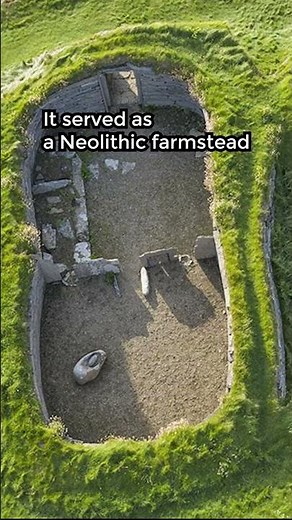 Knap of Howar #history #Archaeology #historyshorts