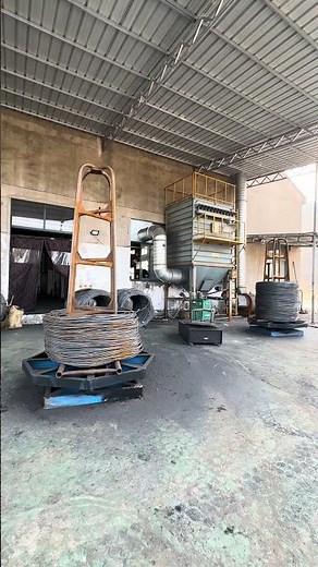 Upgrade Your Wire Drawing Line – High-Efficiency Pay Off Machine Demo