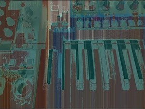 The Hunting of the Gathering (Akai Tom Cat & Timbre Wolf, Kawai K1m thru Moog MF Delay)