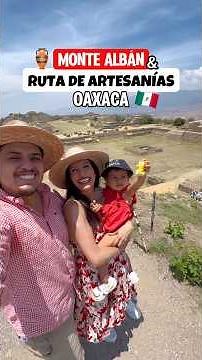Monte Albán y la Ruta de las Artesanías en Oaxaca 🇲🇽✨ #oaxaca #montealban #visitmexico