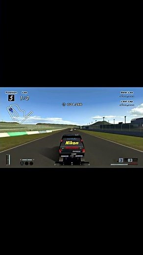 Gran Turismo 4 - Where is the AI going? 😆 #shorts