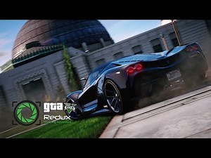 GTA 5 Redux Mod – Ultra Realistic Graphics & Gameplay in 2025
