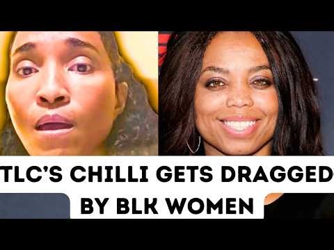 TLC’s Chilli GETS DRAGGED by Jemele Hill & Cari Champion on Flagrant & Funny