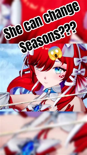 She can change Seasons???😱