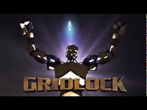 Real Steel: Gridlock "The Bronzed Body Builder Bot"