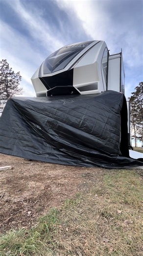 Fifth Wheel Update: Camper Skirting Improvements