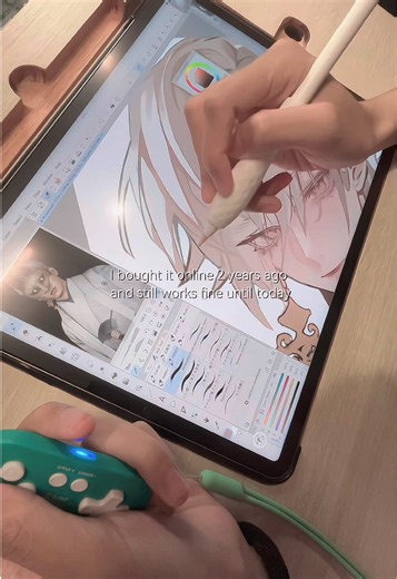 Unlocking Clip Studio Paint Features with 8bitdo